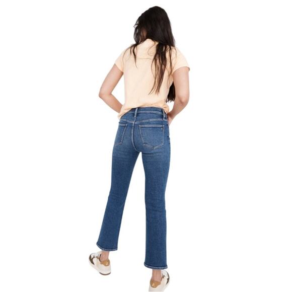 Madewell Cali Demi-Boot Jeans in Bodney Wash Size 28 - Picture 2 of 12